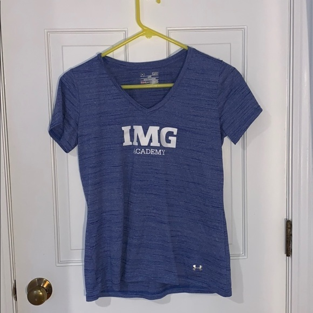 under armour‎ blue t shirt